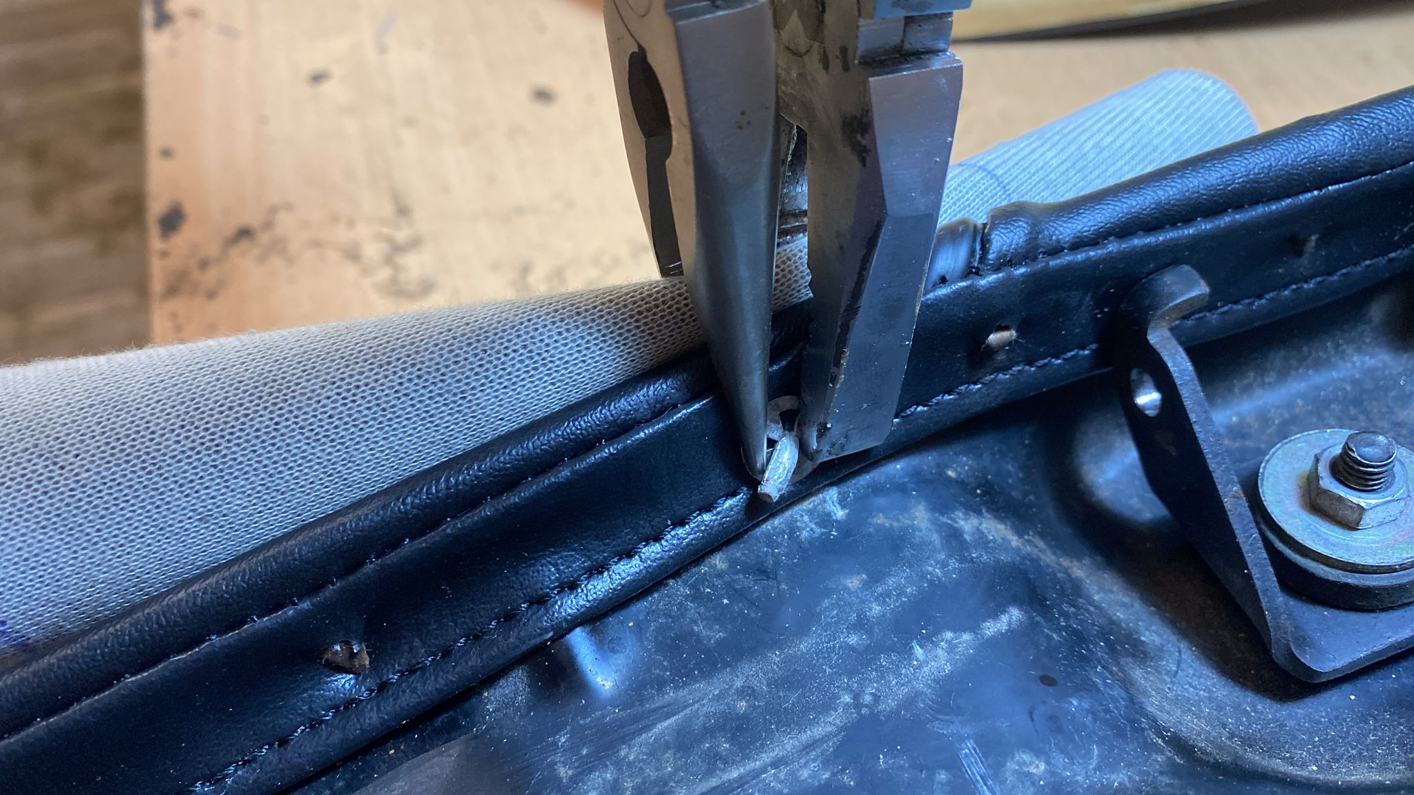 Serrage des rondelles